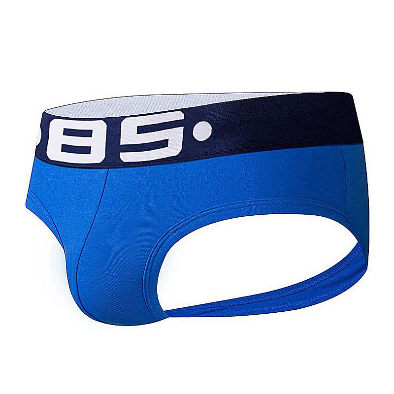 Men's Sexy Cotton Low-rise Shorts - Image 6