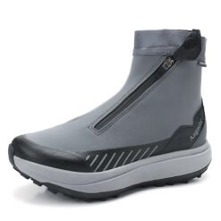 High-end Shock-absorbing Soft-soled Non-slip High-top Hiking Boots For Mountaineering - Gray, 42