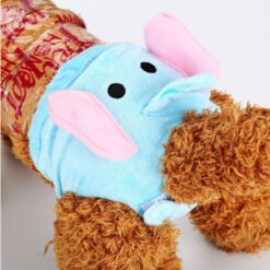 Reusable Dog Diapers Belly Band Cotton Physiological Underwe - Blue, M