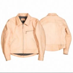 Retro American-Style Lapel Detroit Work Jacket - Primary Color, M