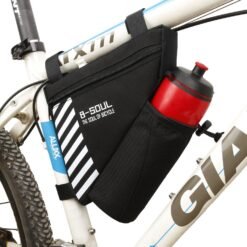 Cycling Triangle Bag For Storing Tools On Mountain And Road Bikes