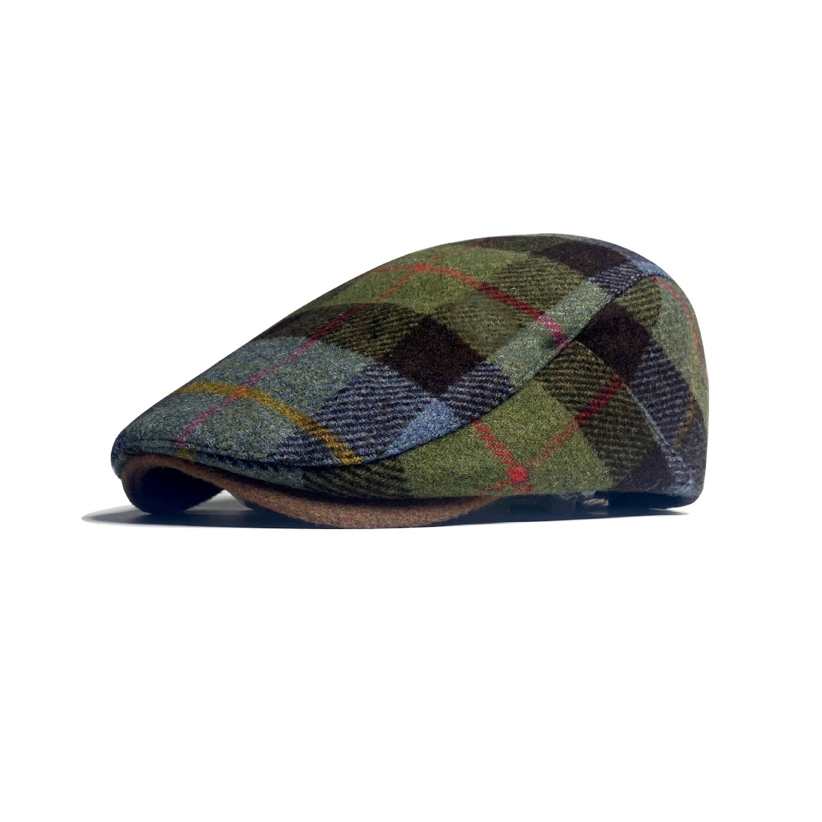 Mens Retro Wool Warm Beret - Image 5