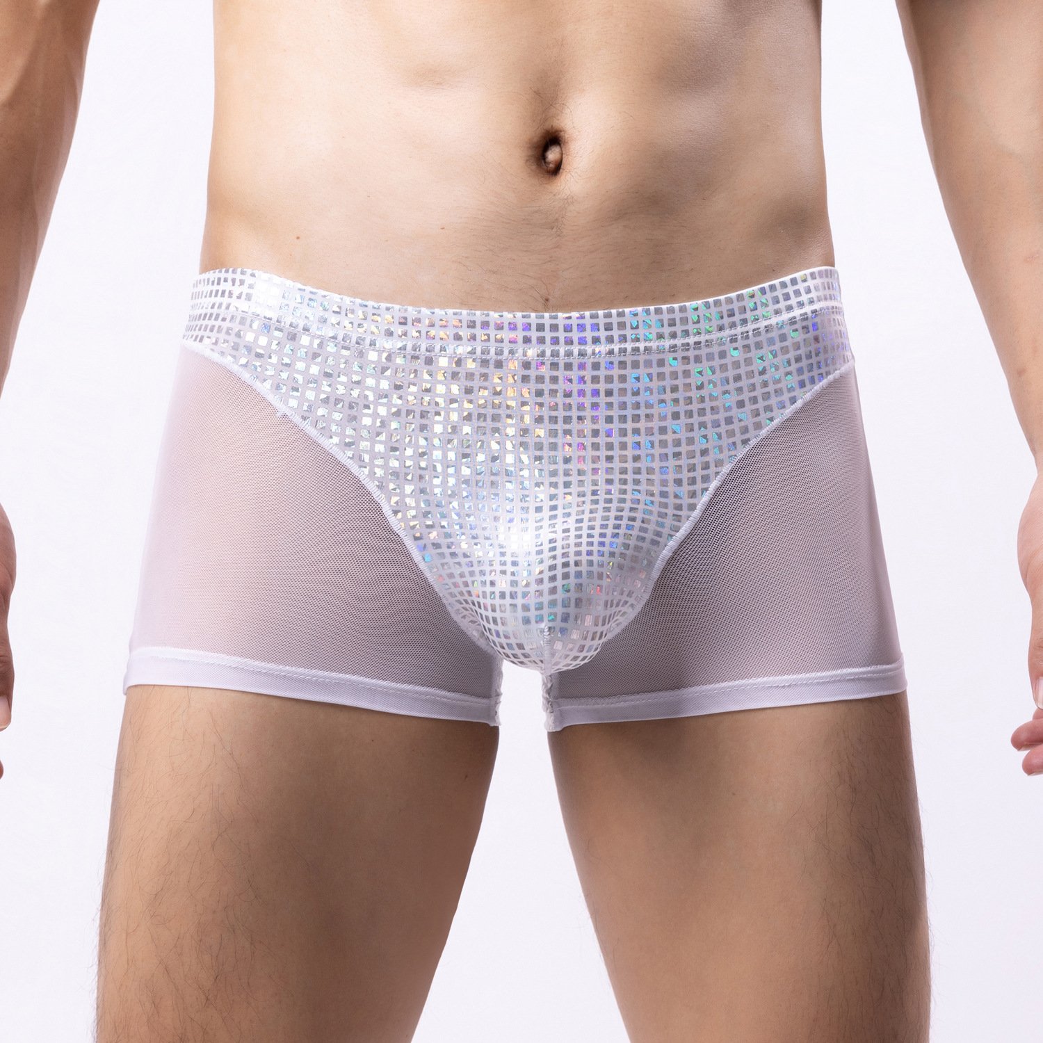 Men's Sexy Boxer Shorts - Image 4