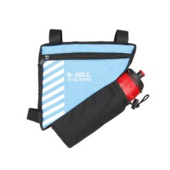 Cycling Triangle Bag For Storing Tools On Mountain And Road Bikes - Blue, 20.5X18X5cm