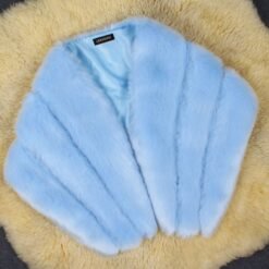 Accessories To Complement The Brides Shawl - Blue