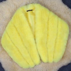 Accessories To Complement The Brides Shawl - Yellow