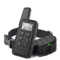 Dog Training Collar Black - Black