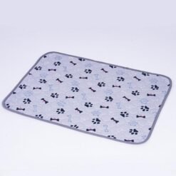 Breathable Absorbent Dog Training Pads Are Machine-washable Non-slip And Designed To Prevent Accidents - Dog Mat 04, L