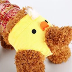 Reusable Dog Diapers Belly Band Cotton Physiological Underwe - Yellow, S