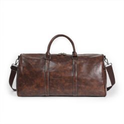 Mens Casual Tote For Fitness And Travel - Brown