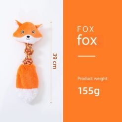 Pet Dog Toy Animal Shape Large Dog Toy - Little Fox