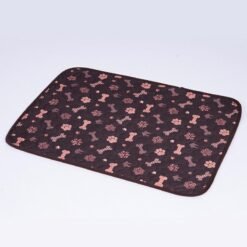 Breathable Absorbent Dog Training Pads Are Machine-washable Non-slip And Designed To Prevent Accidents - Dog Mat 06, S