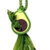 Silicone Pooper Scooper Dog Waste Bag Feces Avocado Clip