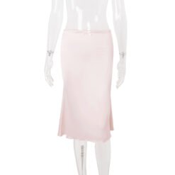 Womens Sexy Elegant Bodycon Skirt - Skirt, XL