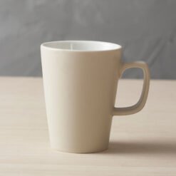Creative Mugs With Handles For Office Lovers - Khaki