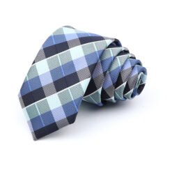 6cm Casual Ties For Men Skinny Tie Fashion Polyester Plaid - I