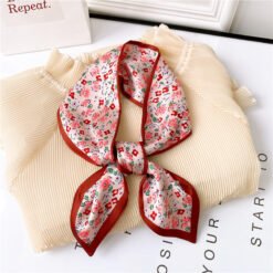 Fashion Printed Scarves With Versatile Decorative Scarves - LX3 red edge