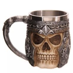 400ML 3D Skull Mugs Coffee - A