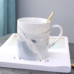 Alternative view of Marble Coffee Mugs