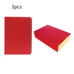 Kitchen Brush Accessories Magic Eraser Cotton Nano Emery Sponges For Office Bathroom Dish Cleaning Cleaner Magic Sponge Tool - Redx3Pc