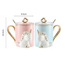 A Pair Of Suit Couple's Mugs - 9 style