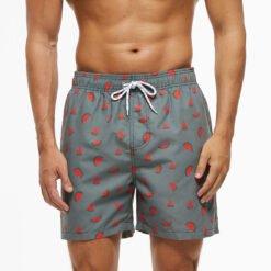 Beach shorts man - Watermelon, M