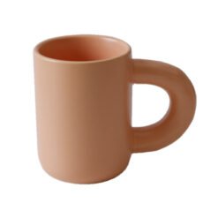 Big earring mugs - Pink10x7.5cm