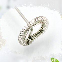 Alternative view of Hand-Held Electric Milk Whisk With Goat's Milk