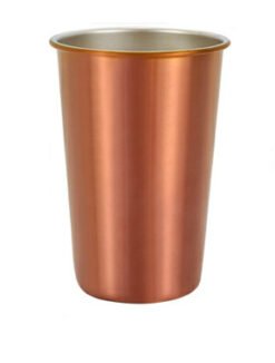 Stainless Steel Coffee Mugs Tumblers Beer Milk Tea Cups Rose Gold Wine Cup Party Travel Camping Cooler Mugs Juice Cup 350 500ML - Rose Gold, 350ml