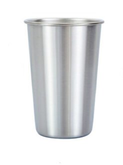 Stainless Steel Coffee Mugs Tumblers Beer Milk Tea Cups Rose Gold Wine Cup Party Travel Camping Cooler Mugs Juice Cup 350 500ML - True color, 500ml