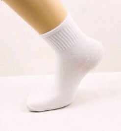 Socks Stall Socks Wholesale Net Giveaway Socks - White, 39to45