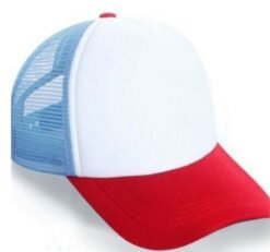 Children's Travel Caps Baseball Caps - Red white blue, adjustable