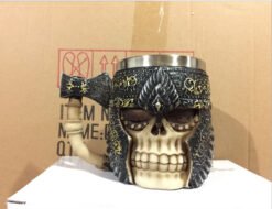 400ML 3D Skull Mugs Coffee - G