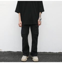 Classic Cargo Pants - Black, M