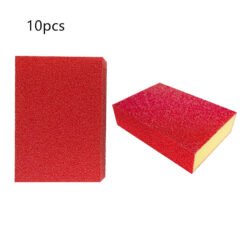 Kitchen Brush Accessories Magic Eraser Cotton Nano Emery Sponges For Office Bathroom Dish Cleaning Cleaner Magic Sponge Tool - Redx10Pc