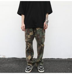 Classic Cargo Pants - Camouflage, XXL