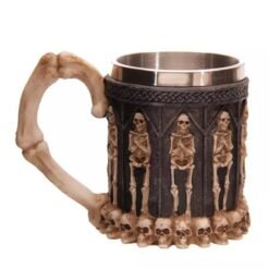 400ML 3D Skull Mugs Coffee - B