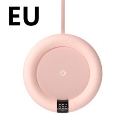 Warm Coasters 55 Degrees Thermostat Coasters - Pink, EU