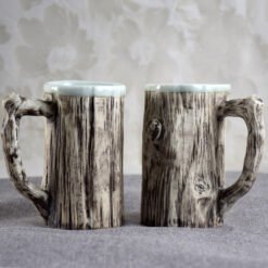 Hot bark mugs - 300ml