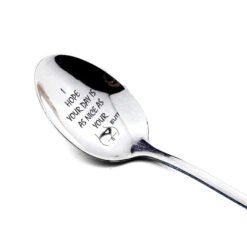 Stainless Steel Long Handle Spoons And Spoons For Lovers - C