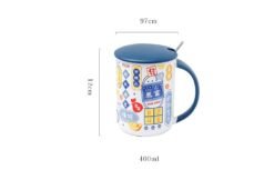 Alternative view of Hong Kong Style Vintage Ceramic Mugs