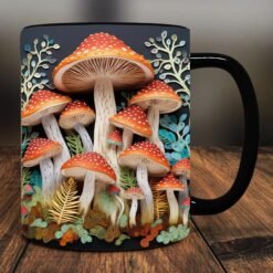 Alternative view of Fashion Personality Magic Mushroom Mugs