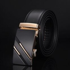 Top Quality Genuine Leather Belts - 10, 125cm