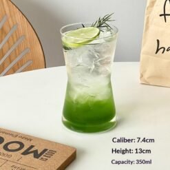 High-end Heat-resistant Premium Iced Americano Latte Mug - Large Light Cup, 201to300ml