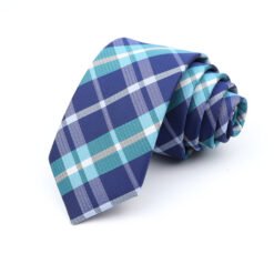 6cm Casual Ties For Men Skinny Tie Fashion Polyester Plaid - L