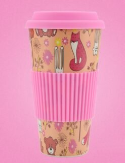 Coffee Mug Beer Mugs Tea Cups - Pink, S