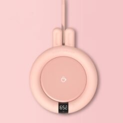 Warm Coasters 55 Degrees Thermostat Coasters - 1Pink, UK