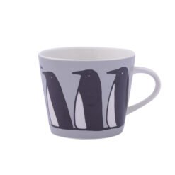Super Cute Mugs Couple Coffee Mugs - Gray
