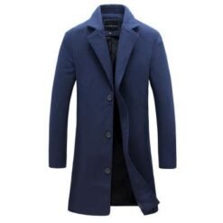 New Arrival Wool & Blends Suit - Navy, M