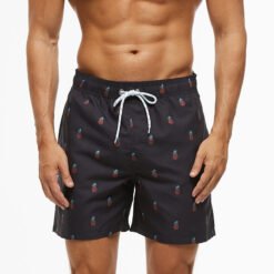 Beach shorts man - Pineapple, L